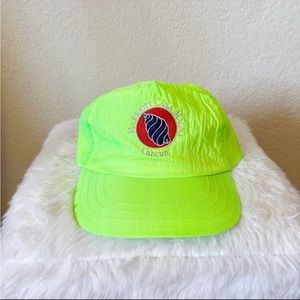 Vintage Neon Trucker SnapBack Hat
